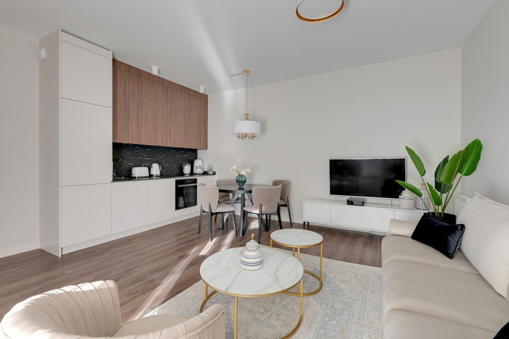 Scala City Center Premium Apartments By Lion Apartments Γκντανσκ Εξωτερικό φωτογραφία