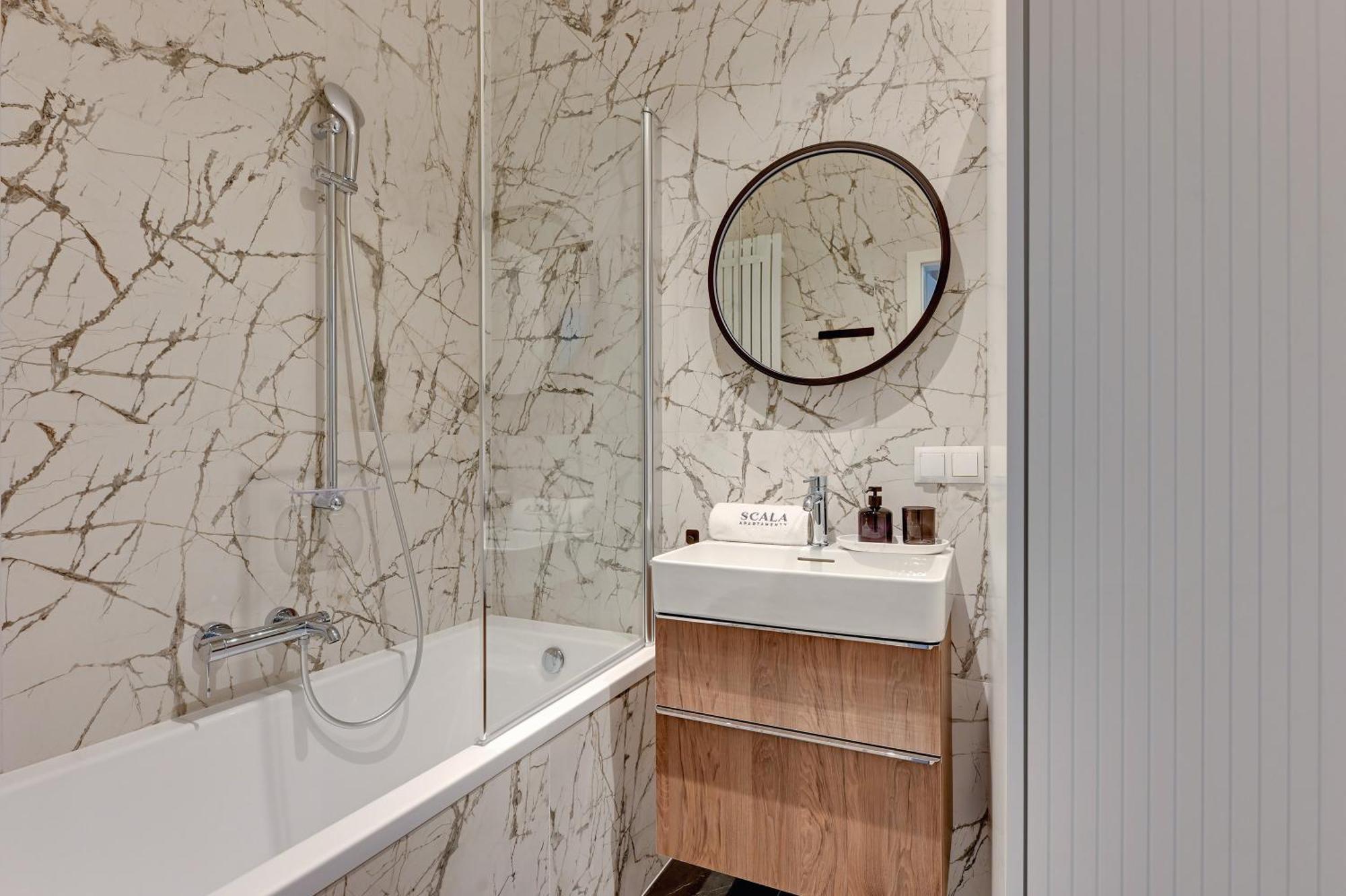 Scala City Center Premium Apartments By Lion Apartments Γκντανσκ Εξωτερικό φωτογραφία
