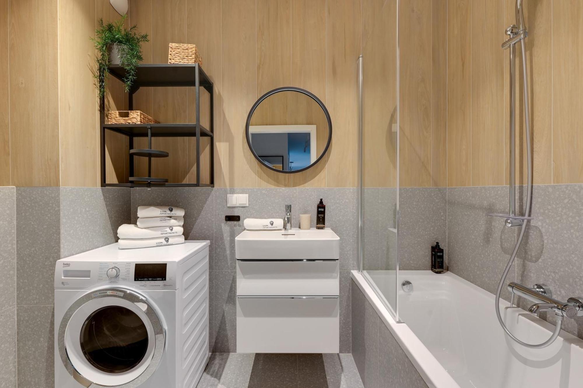 Scala City Center Premium Apartments By Lion Apartments Γκντανσκ Εξωτερικό φωτογραφία