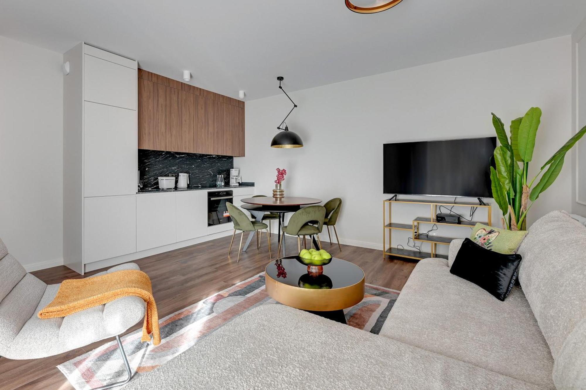 Scala City Center Premium Apartments By Lion Apartments Γκντανσκ Εξωτερικό φωτογραφία
