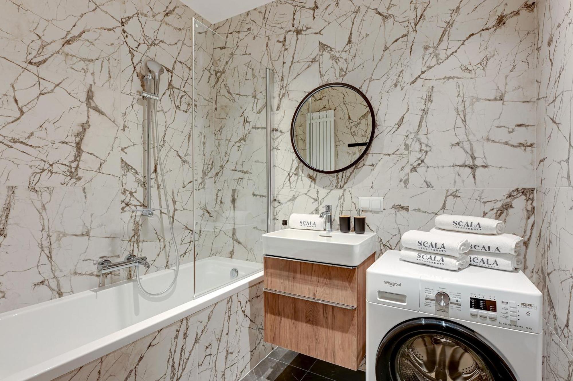 Scala City Center Premium Apartments By Lion Apartments Γκντανσκ Εξωτερικό φωτογραφία