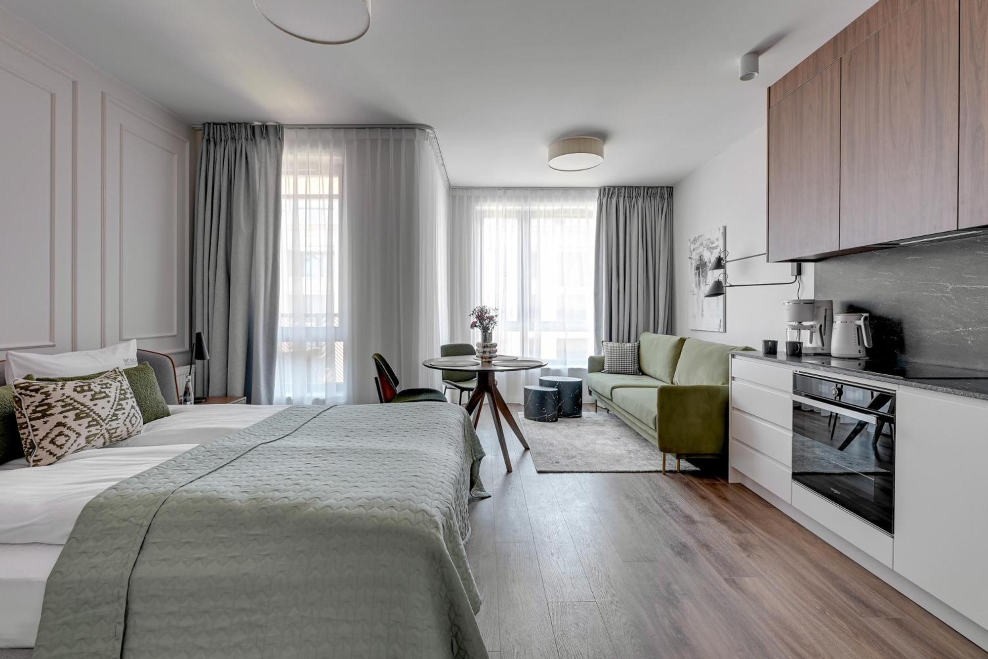 Scala City Center Premium Apartments By Lion Apartments Γκντανσκ Εξωτερικό φωτογραφία