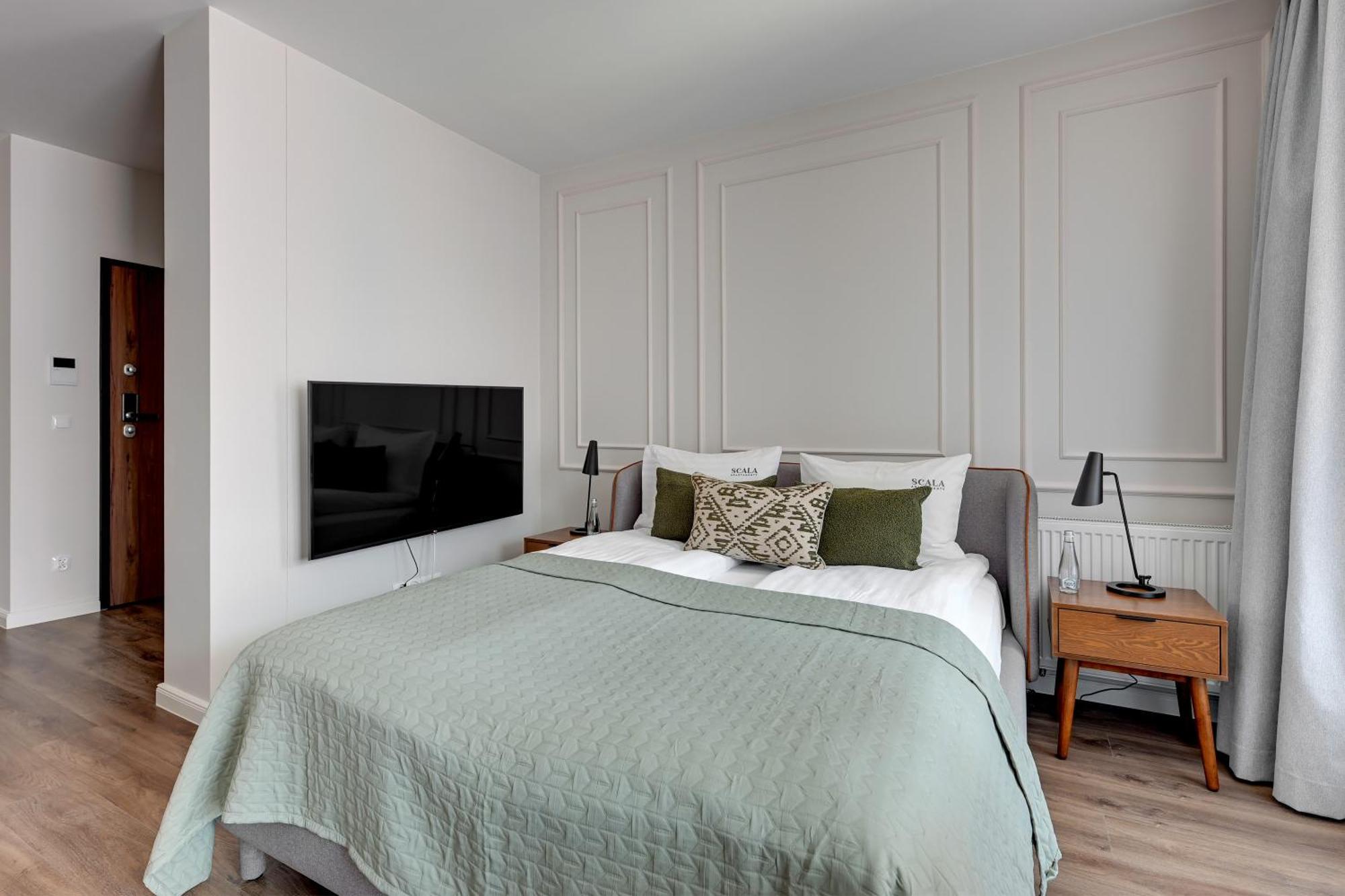Scala City Center Premium Apartments By Lion Apartments Γκντανσκ Εξωτερικό φωτογραφία