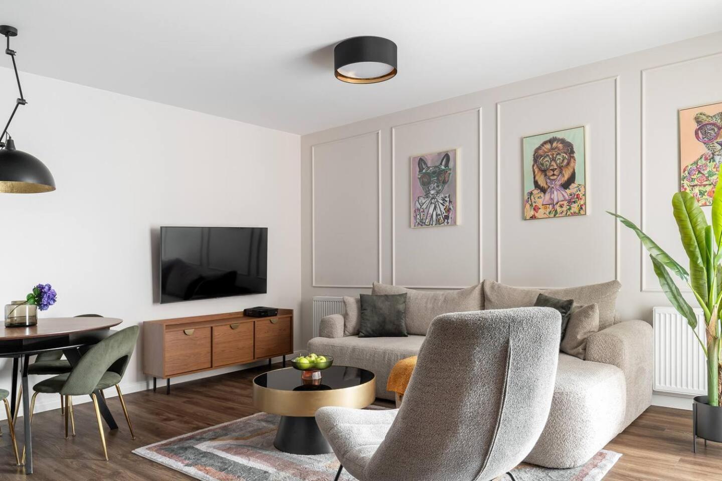 Scala City Center Premium Apartments By Lion Apartments Γκντανσκ Εξωτερικό φωτογραφία