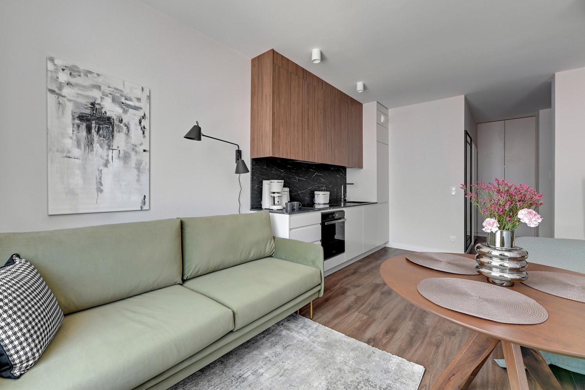 Scala City Center Premium Apartments By Lion Apartments Γκντανσκ Εξωτερικό φωτογραφία