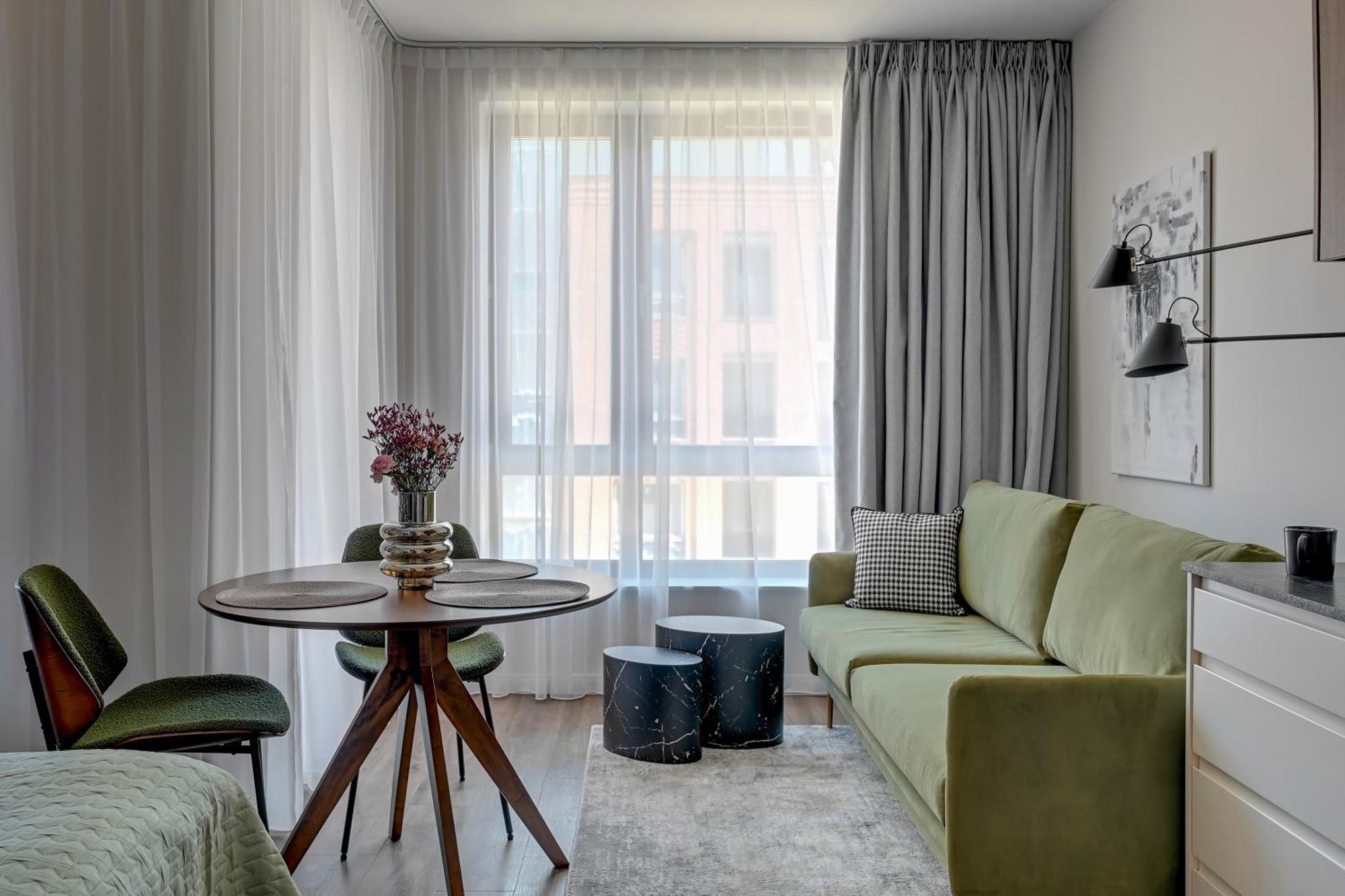 Scala City Center Premium Apartments By Lion Apartments Γκντανσκ Εξωτερικό φωτογραφία