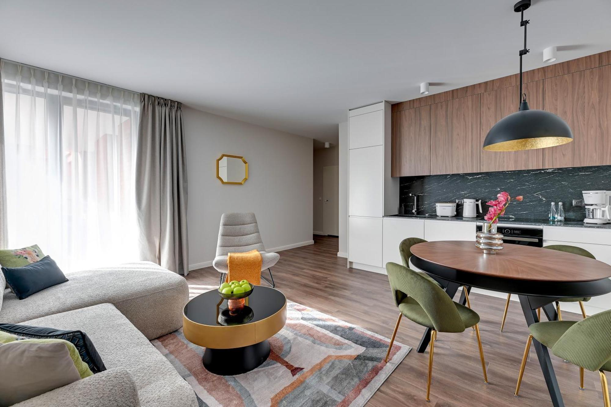 Scala City Center Premium Apartments By Lion Apartments Γκντανσκ Εξωτερικό φωτογραφία