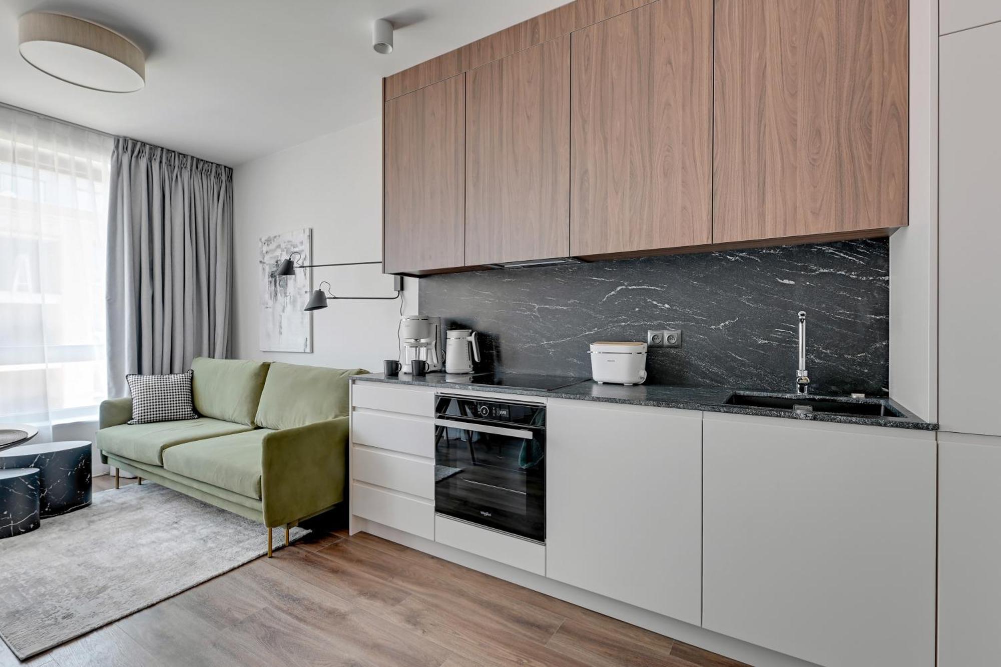 Scala City Center Premium Apartments By Lion Apartments Γκντανσκ Εξωτερικό φωτογραφία