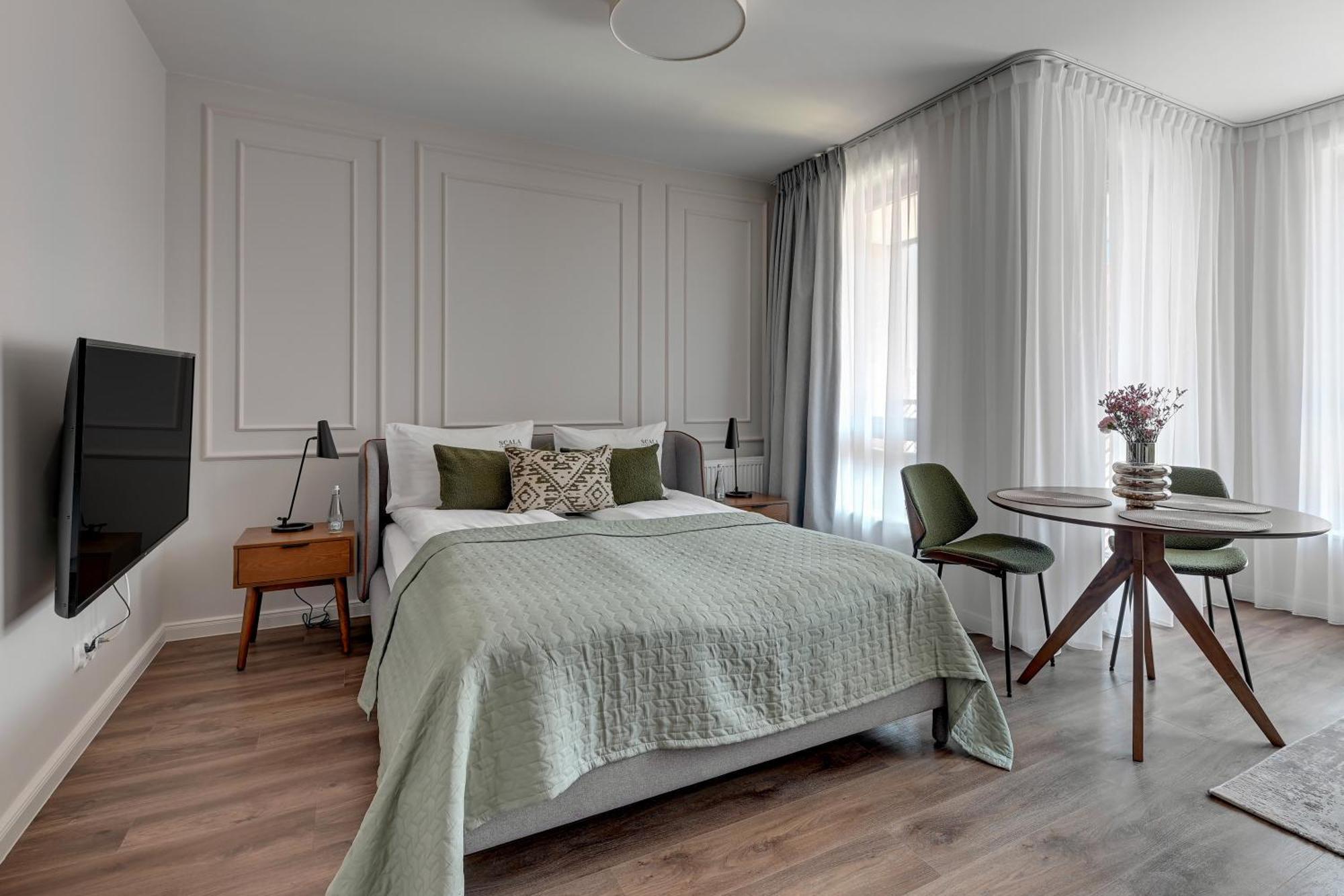 Scala City Center Premium Apartments By Lion Apartments Γκντανσκ Εξωτερικό φωτογραφία