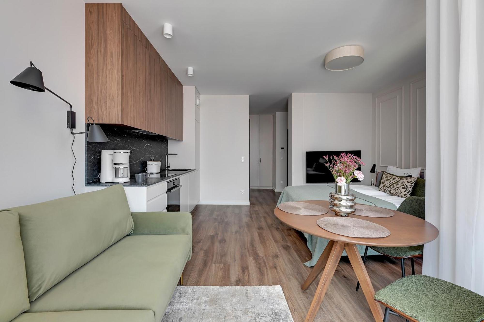 Scala City Center Premium Apartments By Lion Apartments Γκντανσκ Εξωτερικό φωτογραφία