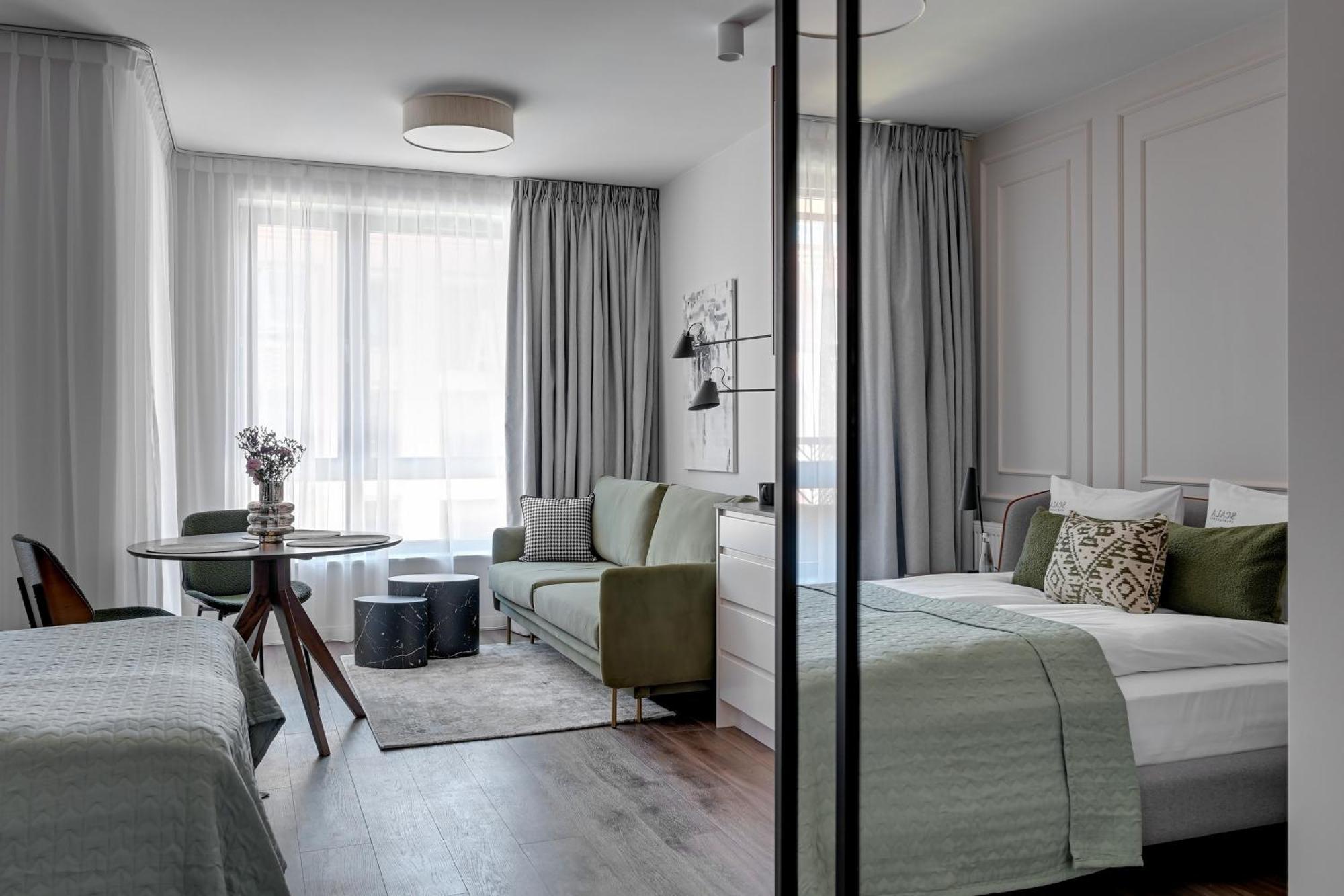 Scala City Center Premium Apartments By Lion Apartments Γκντανσκ Εξωτερικό φωτογραφία