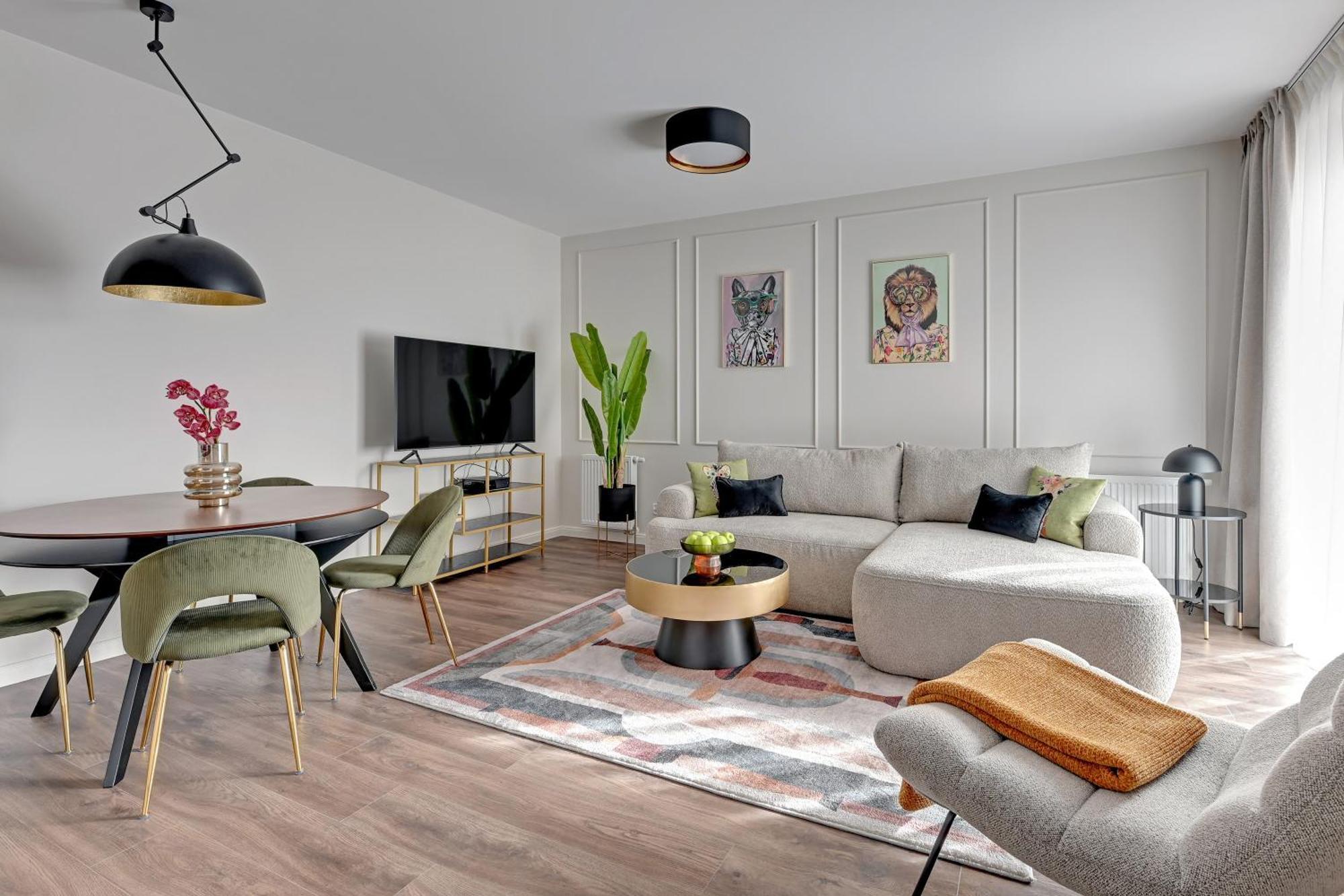 Scala City Center Premium Apartments By Lion Apartments Γκντανσκ Εξωτερικό φωτογραφία