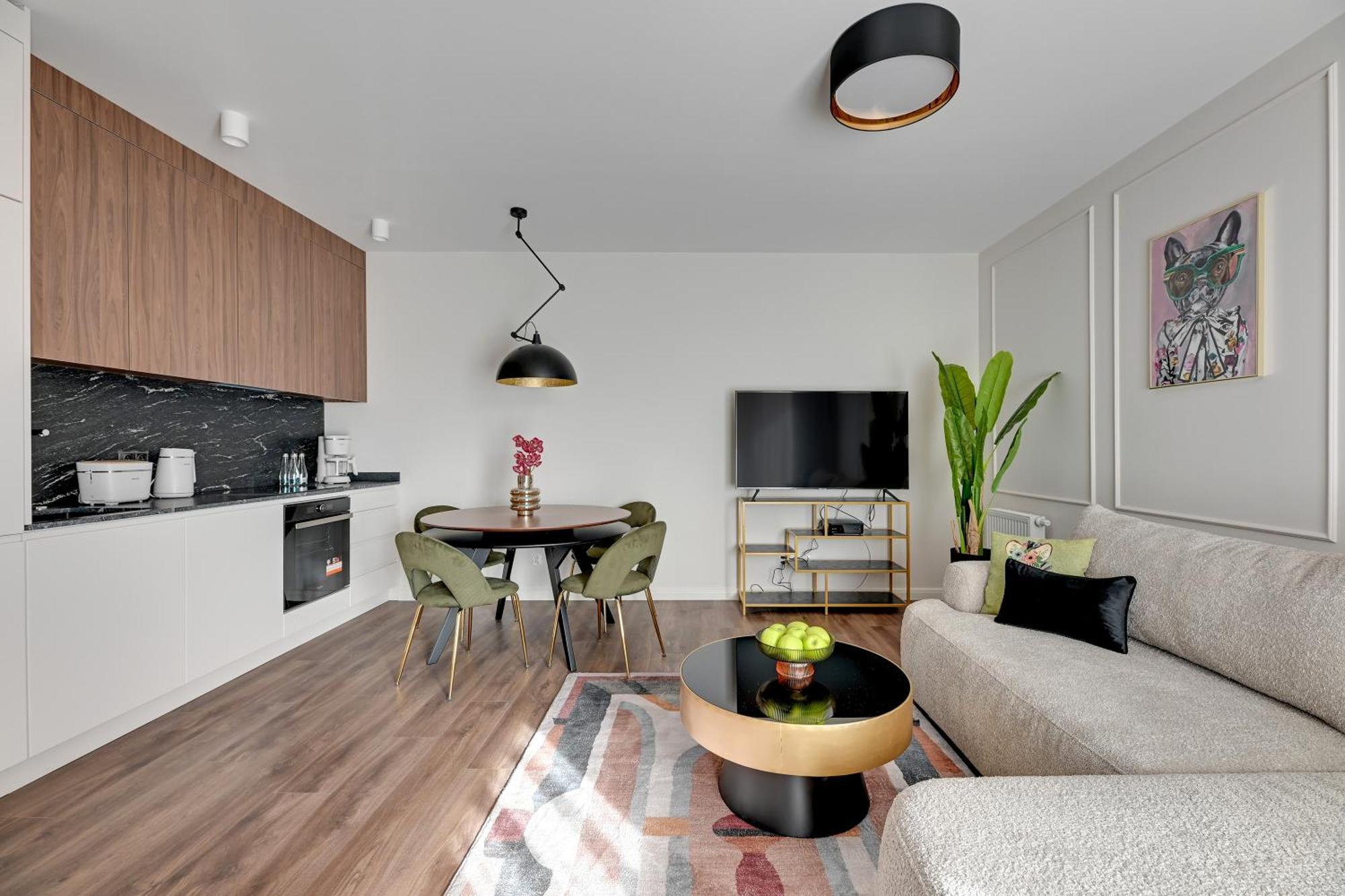 Scala City Center Premium Apartments By Lion Apartments Γκντανσκ Εξωτερικό φωτογραφία